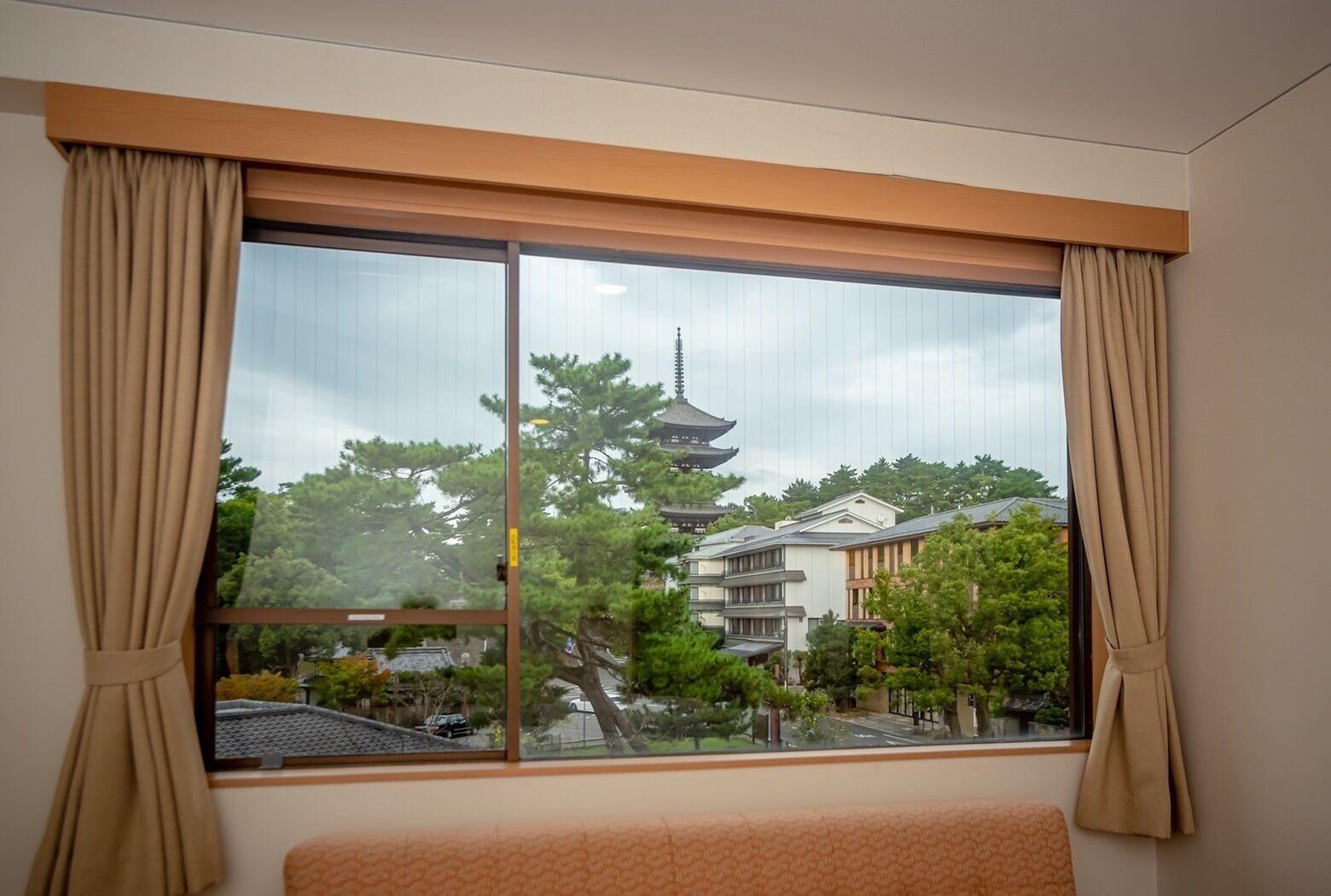 Nara Visitor Center And Inn Exterior photo